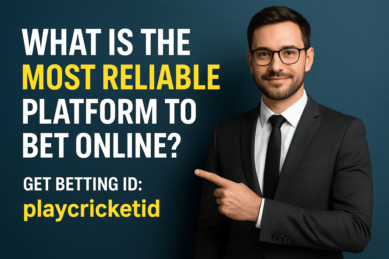 What is the Most Reliable Platform to bet Online? – Playcricketid