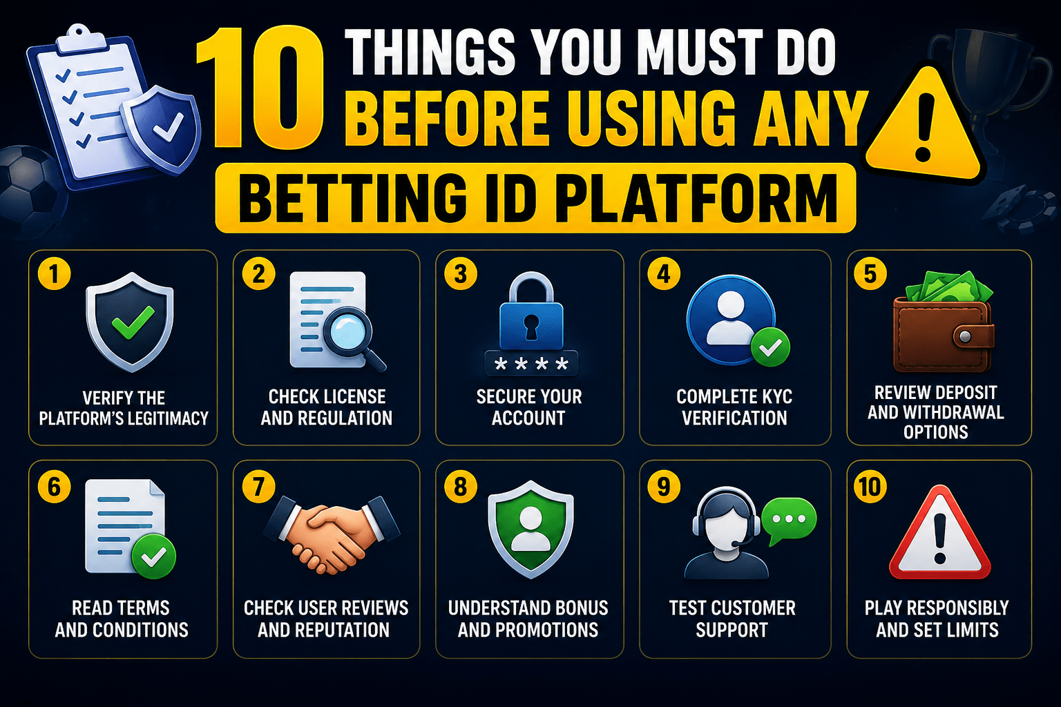 Betting ID​