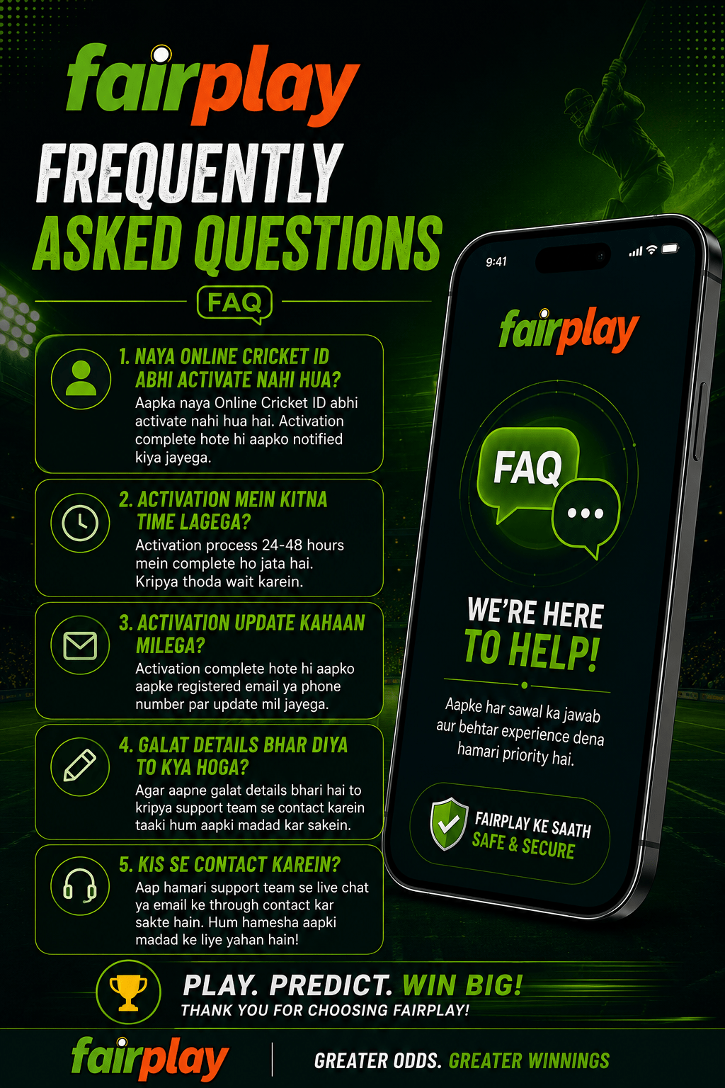 FAIRPLY FAQ
