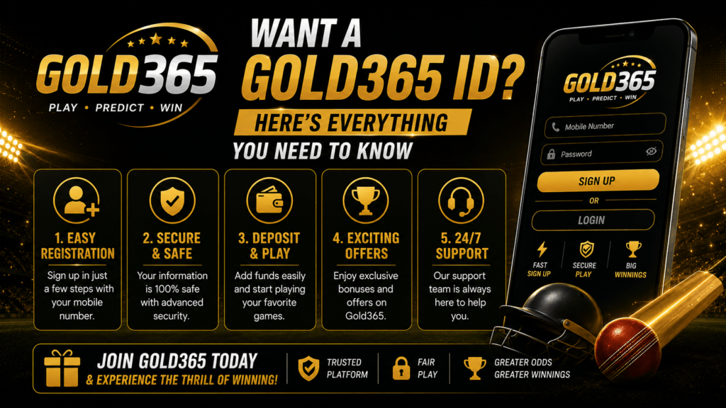 Gold365 ID