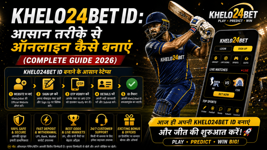 Khelo24bet ID